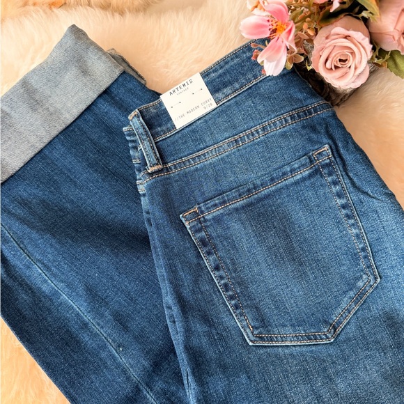 Artemis Vintage Barrel Jean NWT - Picture 5 of 8